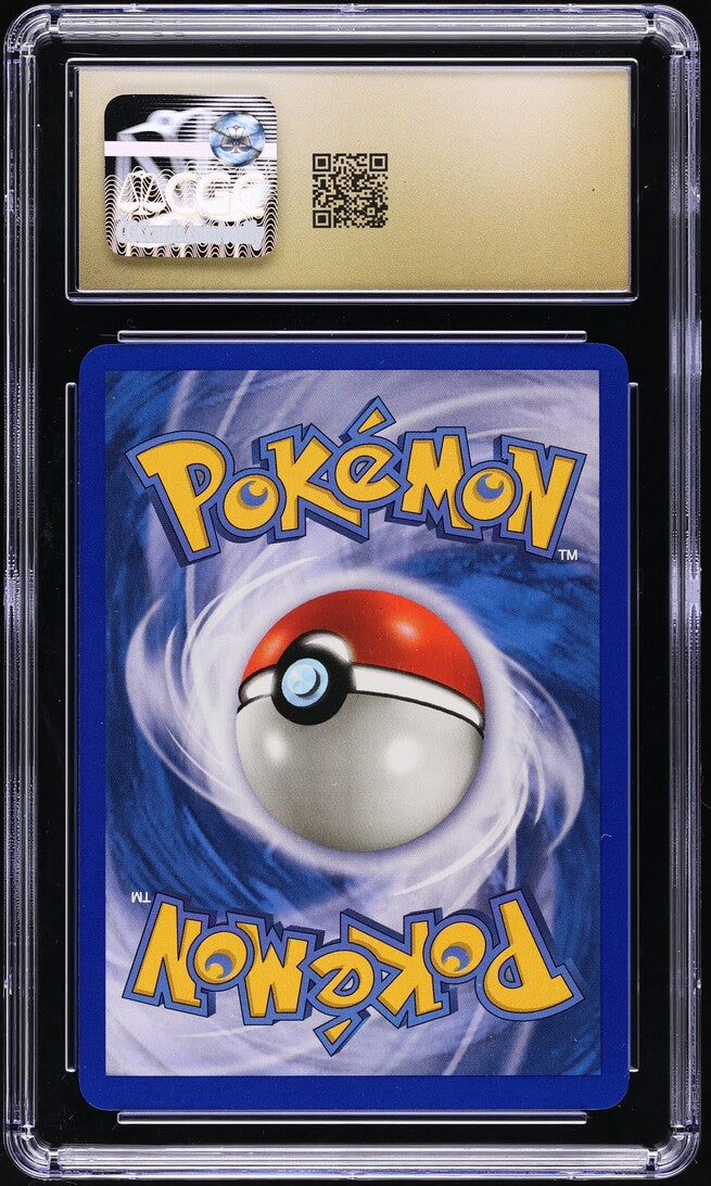 2002 POKEMON EXPEDITION REVERSE HOLO BUTTERFREE #5 CGC 10 PRISTINE