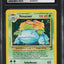 2000 POKEMON BASE SET 2 HOLO VENUSAUR #18 CGC 9 MINT