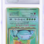 1996 POKEMON JAPANESE BASE SET NO OPAQUE LAYER TEST PRINT HOLO NINETALES VENUSAUR CGC 8.5
