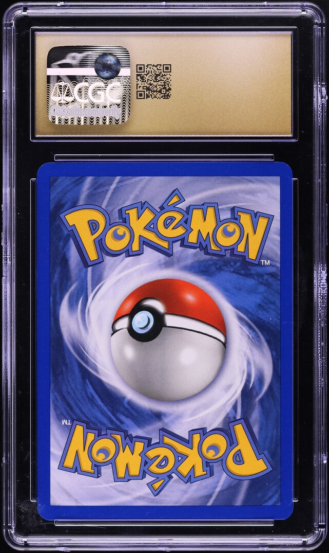 2003 POKEMON EX DRAGON HOLO CHARMANDER #98 CGC 10 PRISTINE
