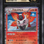 2011 POKEMON JAPANESE BW DARK RUSH 1ST EDITION HOLO VOLCARONA #15 CGC 10 PRISTINE