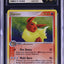 2005 POKEMON EX UNSEEN FORCES REVERSE HOLO FLAREON #5 CGC 10 PRISTINE