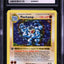 1999 POKEMON BASE SET SHADOWLESS 1ST EDITION HOLO MACHAMP #8 CGC 10 GEM MINT