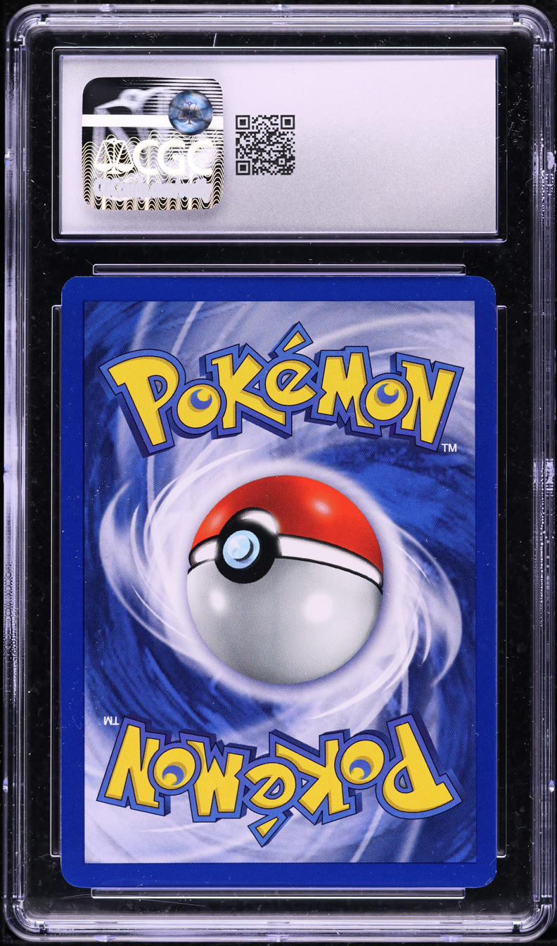 1999 POKEMON BASE SET SHADOWLESS 1ST EDITION HOLO RAICHU #14 CGC 9.5 MINT+