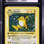 1999 POKEMON BASE SET SHADOWLESS 1ST EDITION HOLO RAICHU #14 CGC 9.5 MINT+