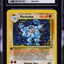 1999 POKEMON BASE SET 1ST EDITION HOLO MACHAMP #8 CGC 10 GEM MINT