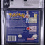 1998 POKEMON BLUE VERSION WHITE ESRB RATTATA NINTENDO GAME BOY GB WATA 9.2 A+ SEALED