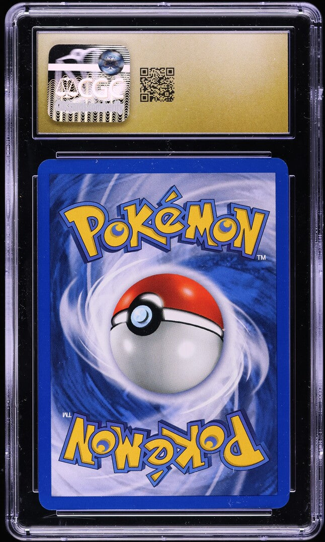 1999 POKEMON JUNGLE HOLO SCYTHER #10 CGC 10 PRISTINE