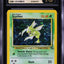 1999 POKEMON JUNGLE HOLO SCYTHER #10 CGC 10 PRISTINE