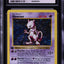 1999 POKEMON BASE SET SHADOWLESS 1ST EDITION HOLO MEWTWO #10 CGC 10 GEM MINT