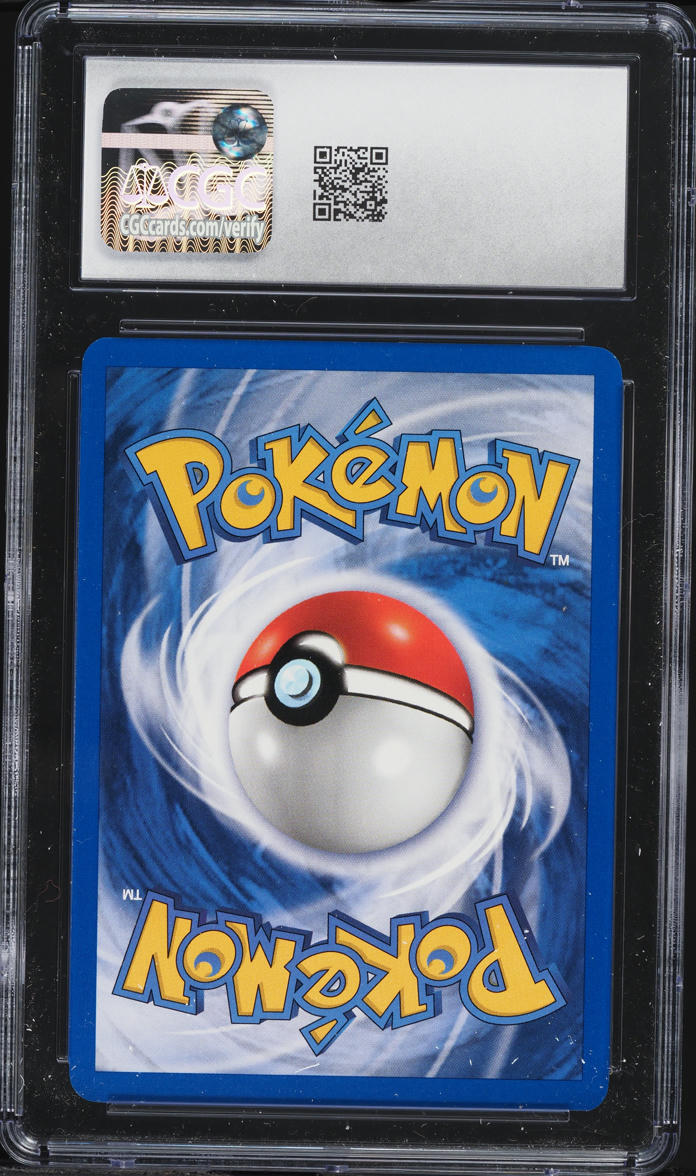 2000 POKEMON TEAM ROCKET 1ST EDITION HOLO DARK DRAGONITE #5 CGC 10 GEM MINT