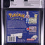 1998 POKEMON BLUE VERSION SANDSHREW BLUE TEXT NINTENDO GAME BOY GB WATA 9.0 A SEALED