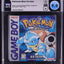 1998 POKEMON BLUE VERSION SANDSHREW BLUE TEXT NINTENDO GAME BOY GB WATA 9.0 A SEALED