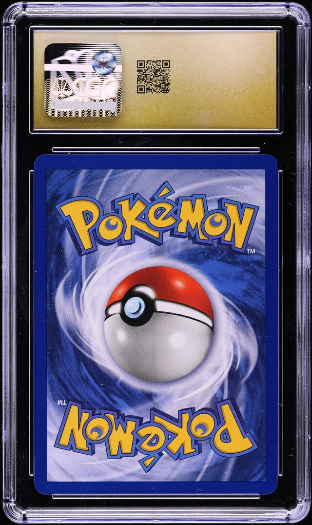 1999 POKEMON FOSSIL 1ST EDITION HOLO HAUNTER #6 CGC 10 PRISTINE