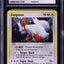 2003 POKEMON EX SANDSTORM HOLO ZANGOOSE #14 CGC 10 GEM MINT