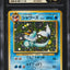1997 POKEMON JAPANESE JUNGLE HOLO VAPOREON #134 CGC 10 PRISTINE