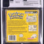 1999 POKEMON YELLOW VERSION BLACK ESRB NINTENDO GAME BOY GB WATA 8.5 CIB