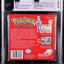 1998 POKEMON RED VERSION WHITE ESRB SANDSHREW NINTENDO GAME BOY GB WATA 7.5 A+ SEALED