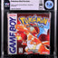 1998 POKEMON RED VERSION WHITE ESRB SANDSHREW NINTENDO GAME BOY GB WATA 7.5 A+ SEALED
