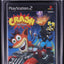 2005 CRASH TAG TEAM RACING SONY PLAYSTATION 2 PS2 WATA 9.8 A++ SEALED