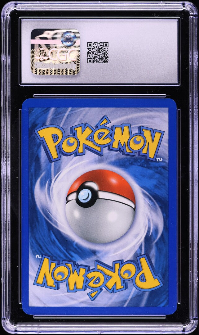 2005 POKEMON EX UNSEEN FORCES HOLO TYRANITAR EX #111 CGC 10 GEM MINT
