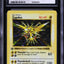 1999 POKEMON BASE SET SHADOWLESS 1ST EDITION HOLO ZAPDOS #16 CGC 10 GEM MINT