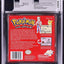 1998 POKEMON RED VERSION RATTATA WHITE ESRB NINTENDO GAME BOY GB WATA 8.5 CIB