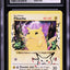 1999 POKEMON BASE SET SHADOWLESS YELLOW CHEEKS PIKACHU #58 ARITA AUTO 9 CGC AUTH