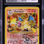 2021 POKEMON SWSH CELEBRATIONS CLASSIC COLLECTION HOLO CHARIZARD #4 ARITA AUTO 9 CGC 8.5