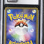 2005 POKEMON JAPANESE PLAY PROMO HOLO RAYQUAZA #21 ARITA AUTO 9 CGC AUTH