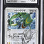 2005 POKEMON JAPANESE PLAY PROMO HOLO RAYQUAZA #21 ARITA AUTO 9 CGC AUTH