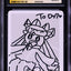 2019 POKEMON JAPANESE PLAYING CARDS OLD MAID SPARE CARD MINGO AUTO 9 CGC 10