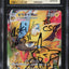 2022 POKEMON JAPANESE SWSH VSTAR UNIVERSE SAR HOLO ZERAORA VMAX #219 AOKI AUTO 10 CGC 8.5