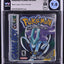 2001 POKEMON CRYSTAL VERSION NINTENDO GAME BOY COLOR GBC WATA 7.0 A+ SEALED