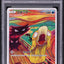 2018 POKEMON JAPANESE SM PROMO MUNCH A RETROSPECTIVE SCREAM PSYDUCK #286 PSA 9 MINT