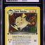 2000 POKEMON TEAM ROCKET 1ST EDITION HOLO DARK RAICHU #83 CGC 10 GEM MINT