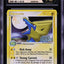 2006 POKEMON EX CRYSTAL GUARDIANS REVERSE HOLO MANECTRIC #8 CGC 10 PRISTINE