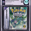 2005 POKEMON EMERALD VERSION NINTENDO GAME BOY ADVANCE GBA WATA 9.4 CIB