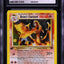 2000 POKEMON GYM CHALLENGE 1ST EDITION HOLO BLAINE'S CHARIZARD #2 CGC 10