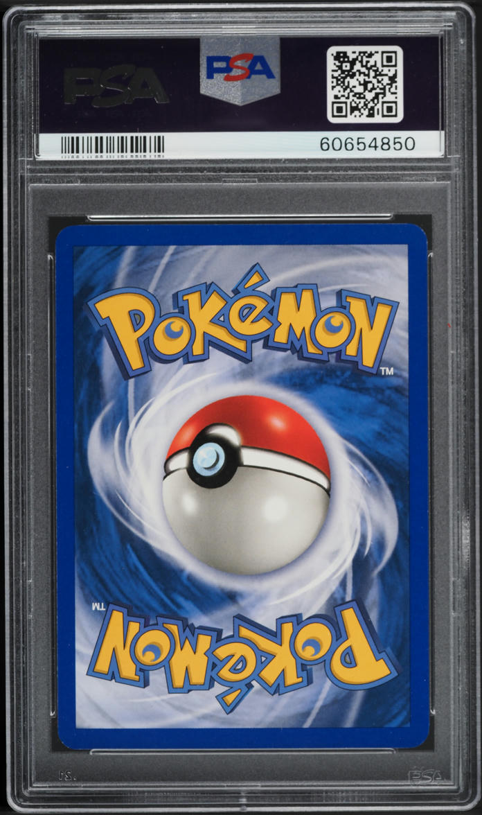 2002 POKEMON LEGENDARY COLLECTION REVERSE HOLO ALAKAZAM #1 PSA 8 NM-MT