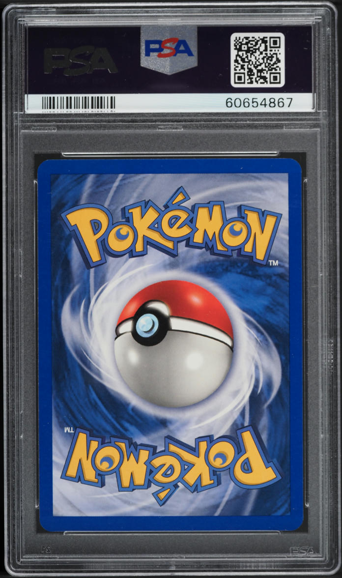 2002 POKEMON LEGENDARY COLLECTION REVERSE HOLO VENUSAUR #18 PSA 10 GEM MINT