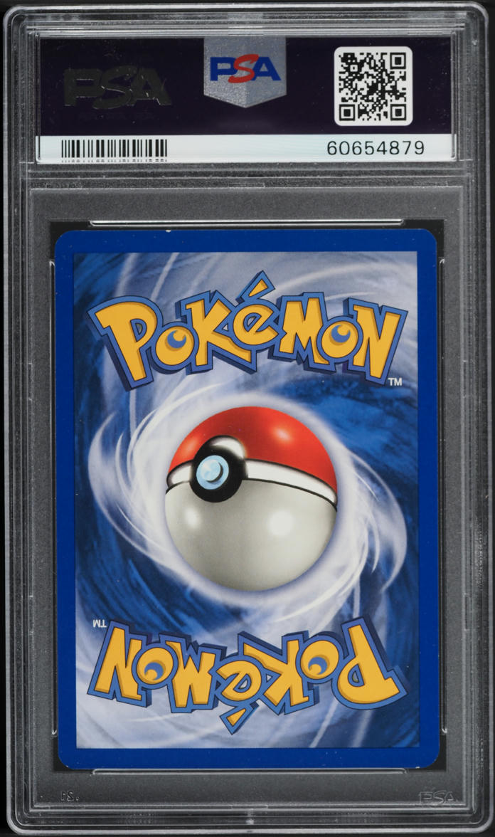 2002 POKEMON LEGENDARY COLLECTION REVERSE HOLO MOLTRES #30 PSA 8 NM-MT