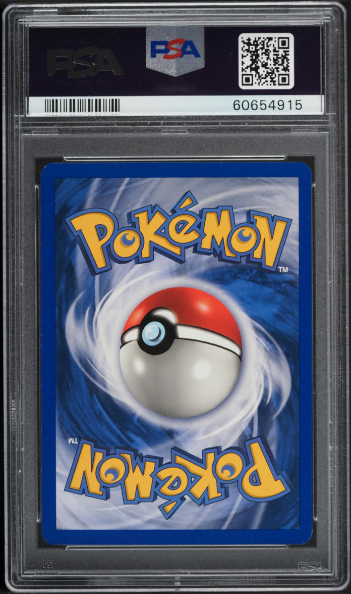 2002 POKEMON LEGENDARY COLLECTION REVERSE HOLO TENTACRUEL #66 PSA 8 NM-MT