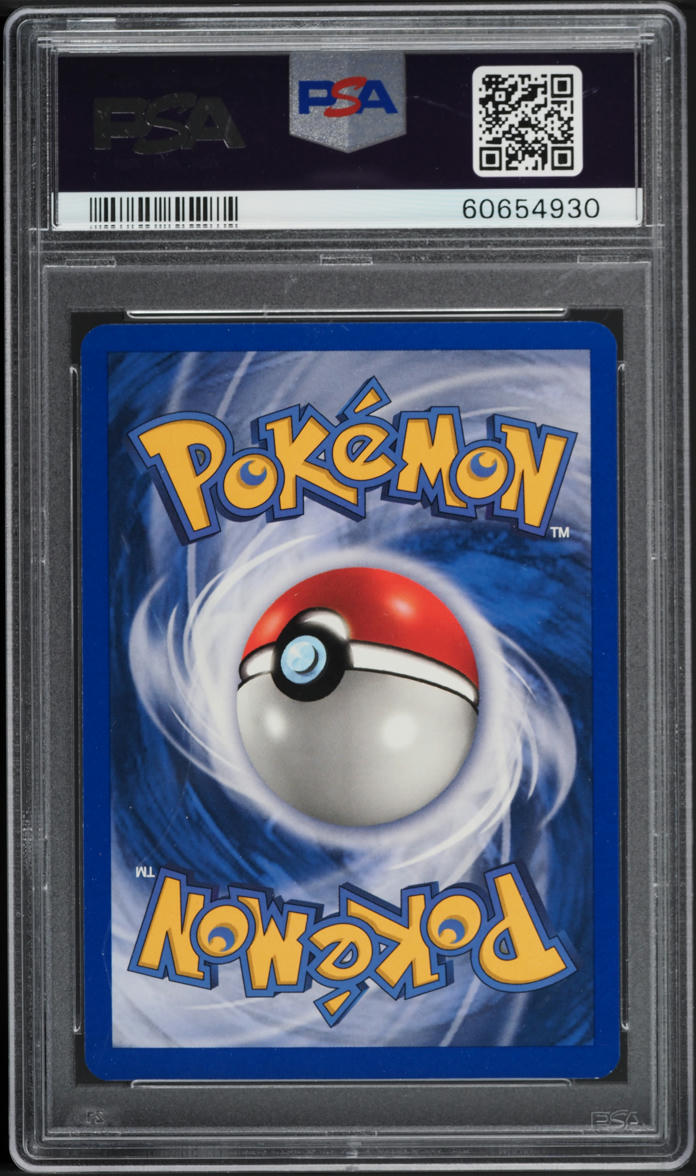 2002 POKEMON LEGENDARY COLLECTION REVERSE HOLO MANKEY #81 PSA 9 MINT