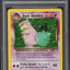 2002 POKEMON LEGENDARY COLLECTION HOLO DARK SLOWBRO #8 PSA 8 NM-MT