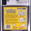 1999 POKEMON YELLOW VERSION BLACK ESRB NINTENDO GAME BOY GB WATA 6.5 A+ SEALED