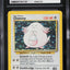 1999 POKEMON BASE SET HOLO CHANSEY #3 CGC 10 GEM MINT