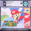 1996 SUPER MARIO 64 NINTENDO 64 N64 WATA 8.5 CIB