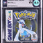 2000 POKEMON SILVER VERSION NINTENDO GAME BOY COLOR GBC WATA 8.0 CIB