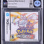 2012 POKEMON WHITE VERSION 2 NINTENDO DS WATA 9.8 A++ SEALED